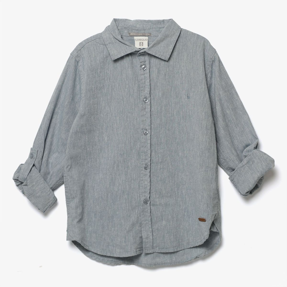 CONIGLIO - Camisa Niño Algodón Coniglio