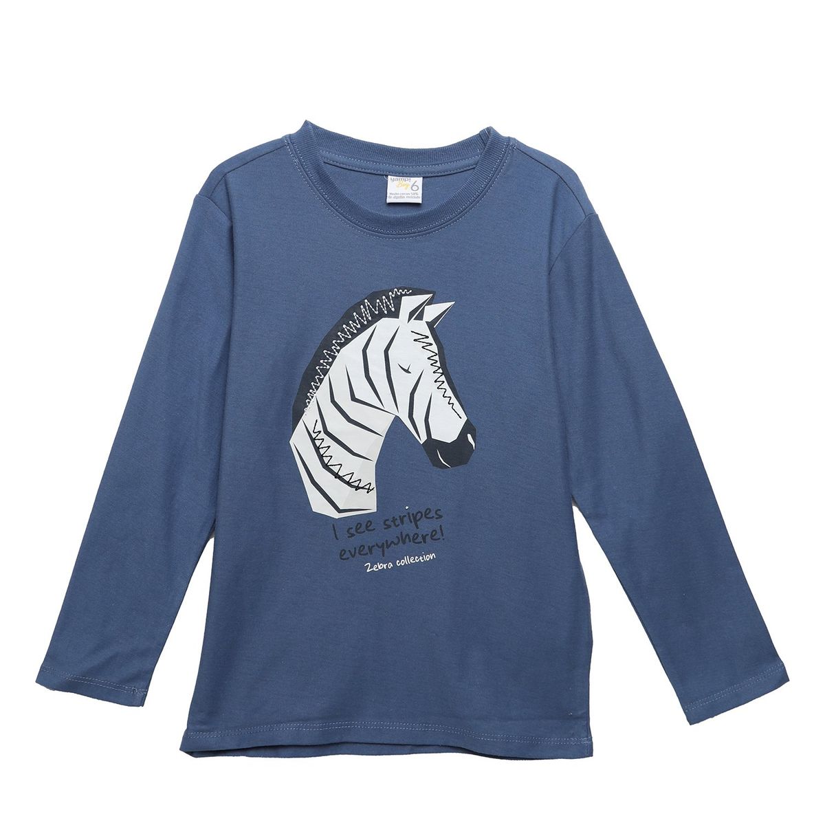 YAMP - Polo Niño Manga Larga Algodón Yamp