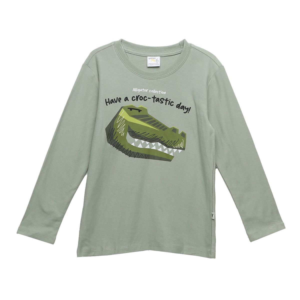 YAMP - Polo Niño Manga Larga Algodón Yamp