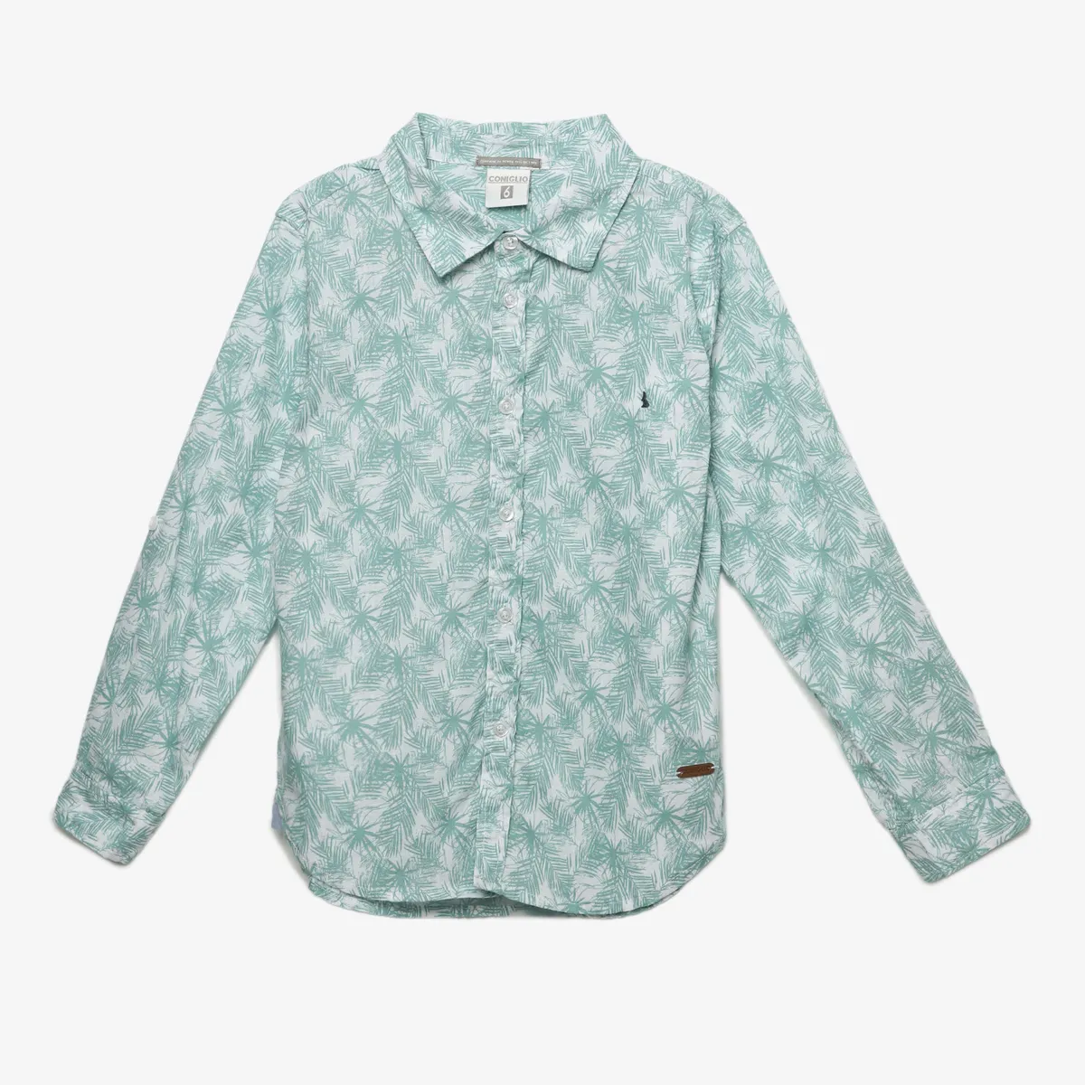 CONIGLIO - Camisa Niño Algodón Coniglio