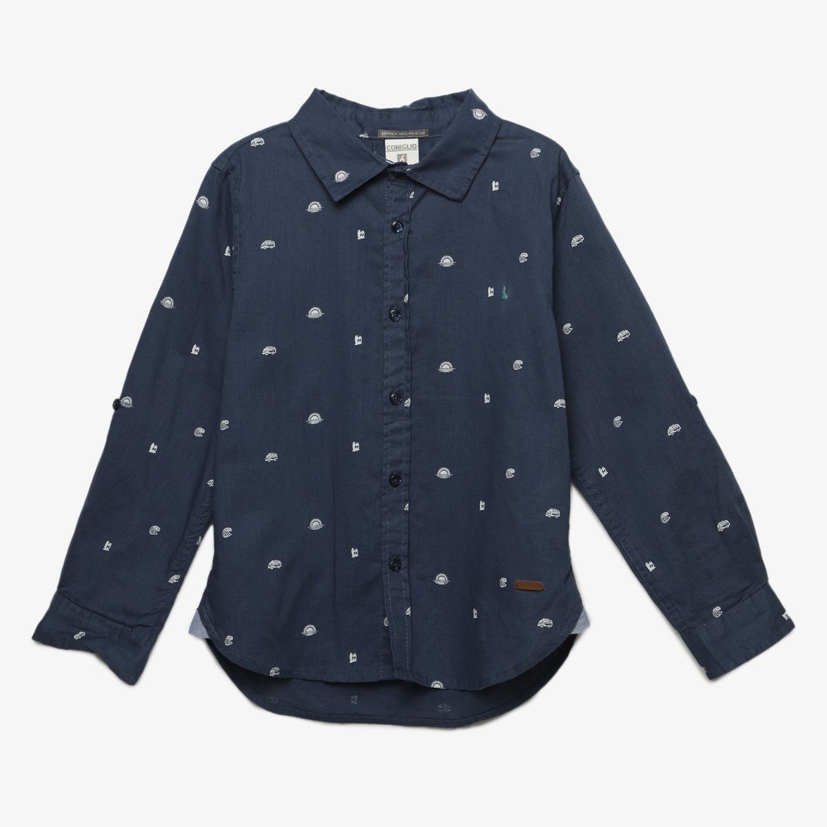 CONIGLIO - Camisa Niño Algodón Coniglio