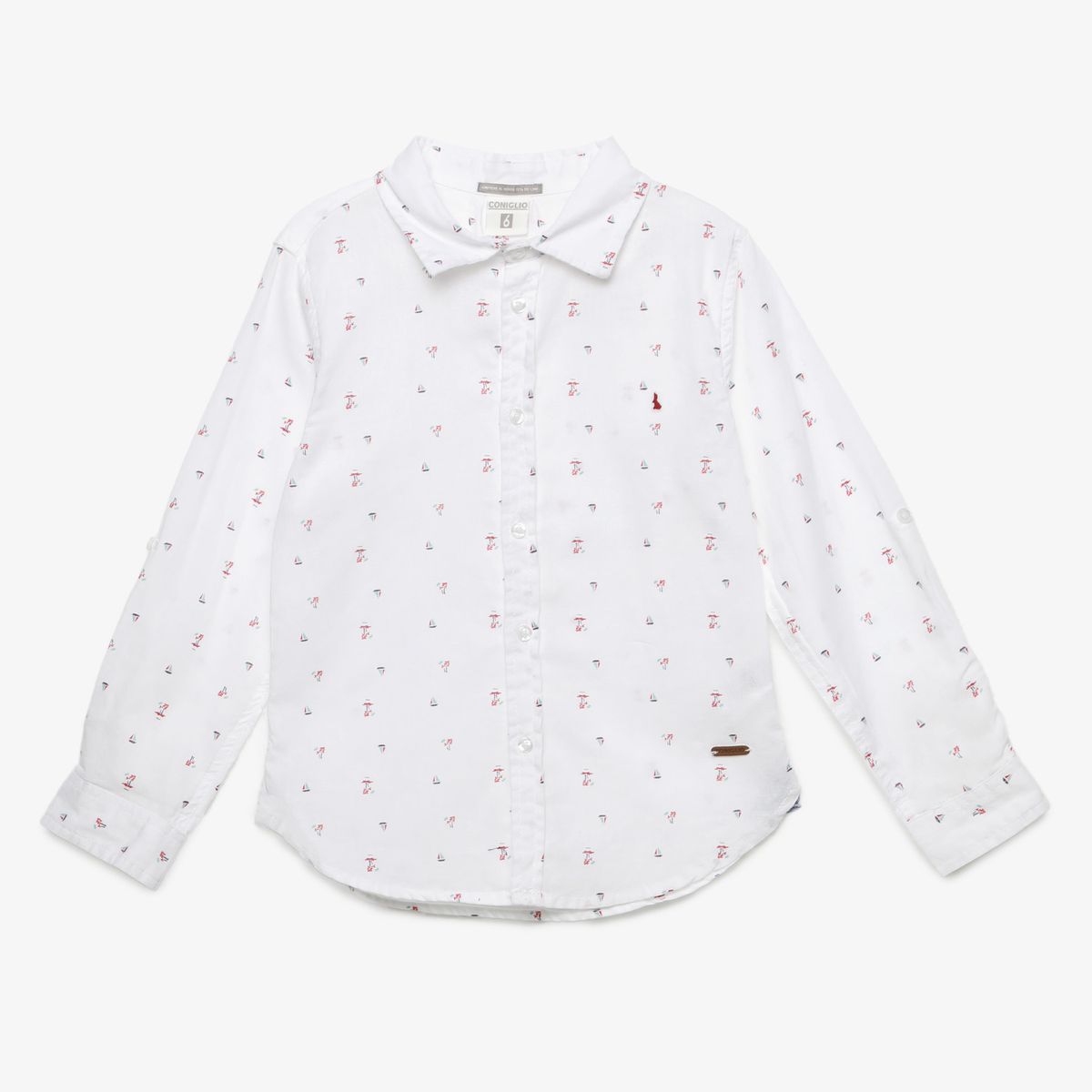 CONIGLIO - Camisa Niño Algodón Coniglio