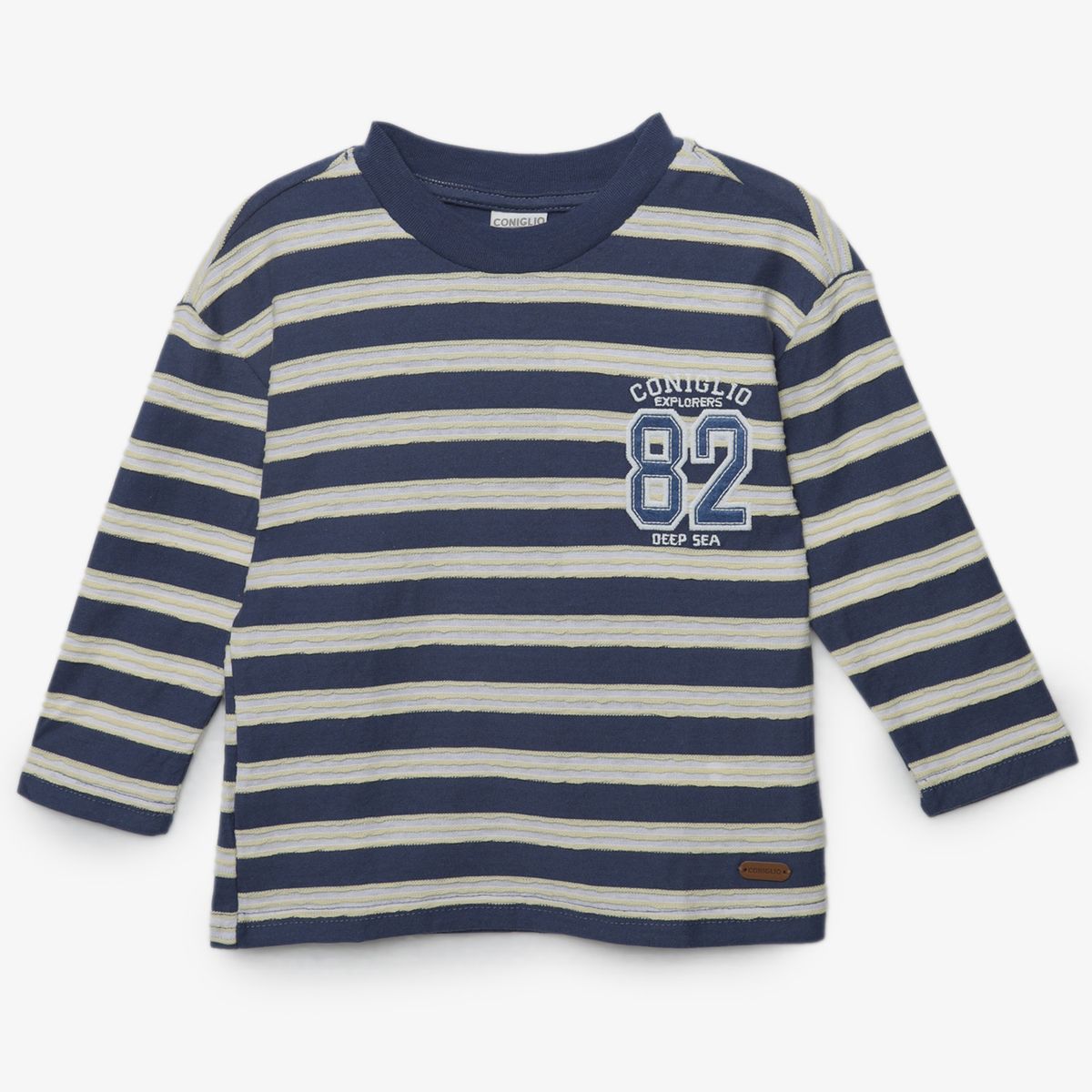 CONIGLIO - Polo Niño Manga Larga Algodón Coniglio