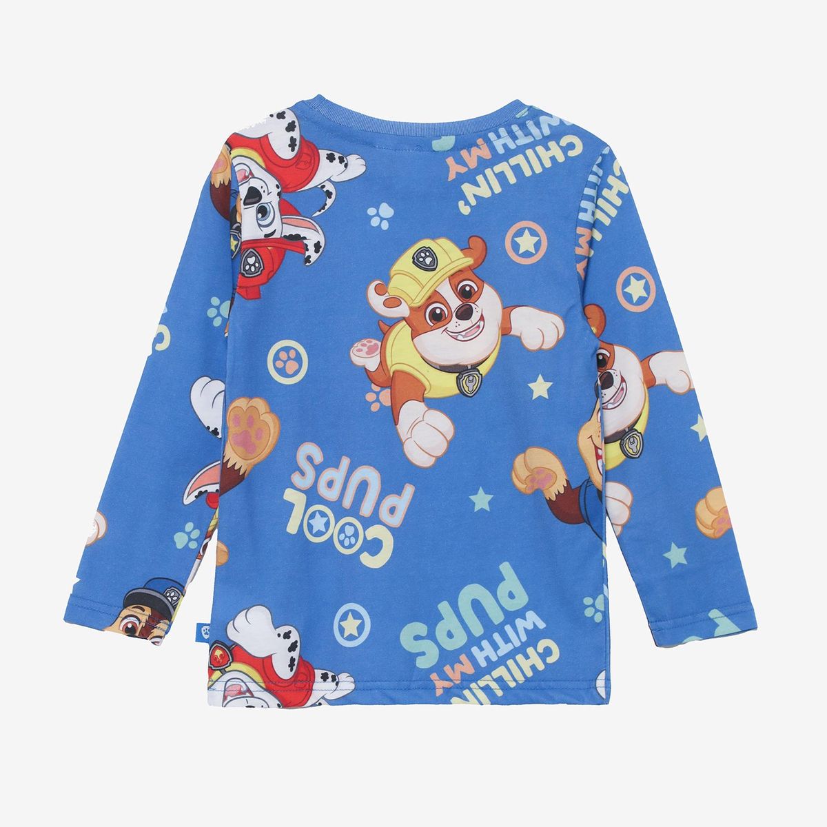 PAW PATROL - Polo Niño Manga Larga Algodón Paw Patrol