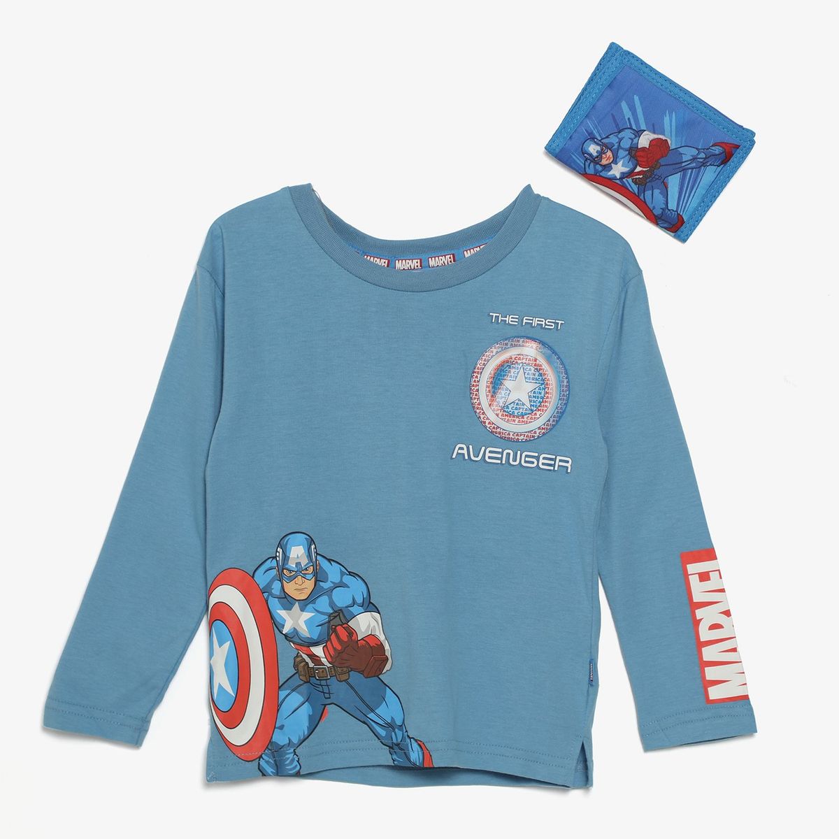 AVENGERS - Polo Niño Manga Larga Algodón Avengers