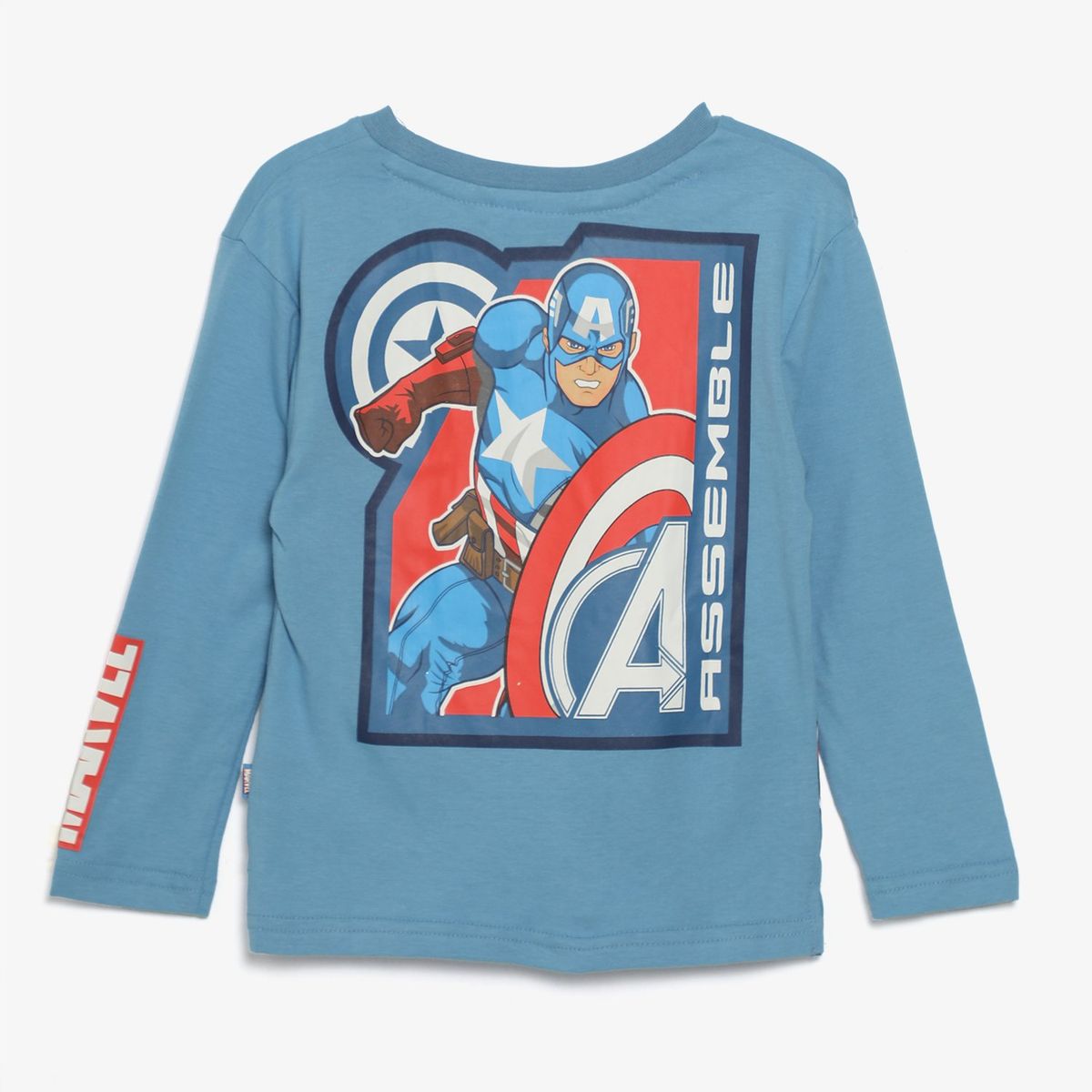 AVENGERS - Polo Niño Manga Larga Algodón Avengers