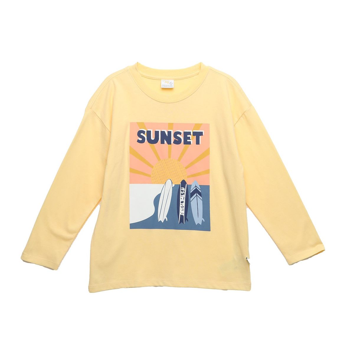 YAMP - Polo Niño Manga Larga Algodón Yamp