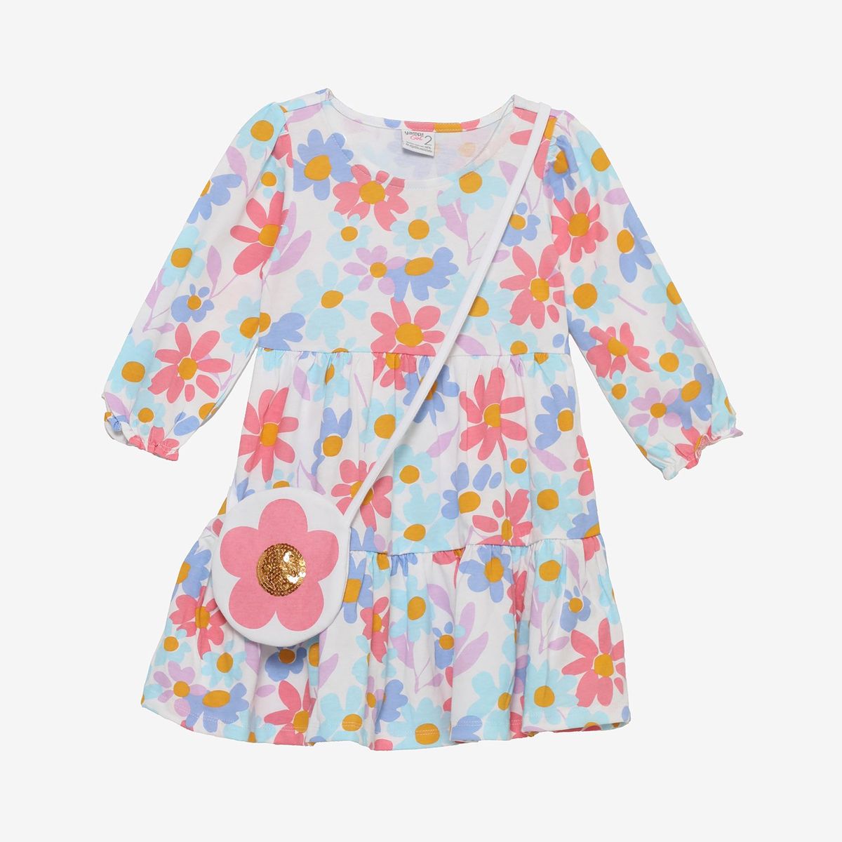 YAMP - Vestido Niña Algodón Yamp