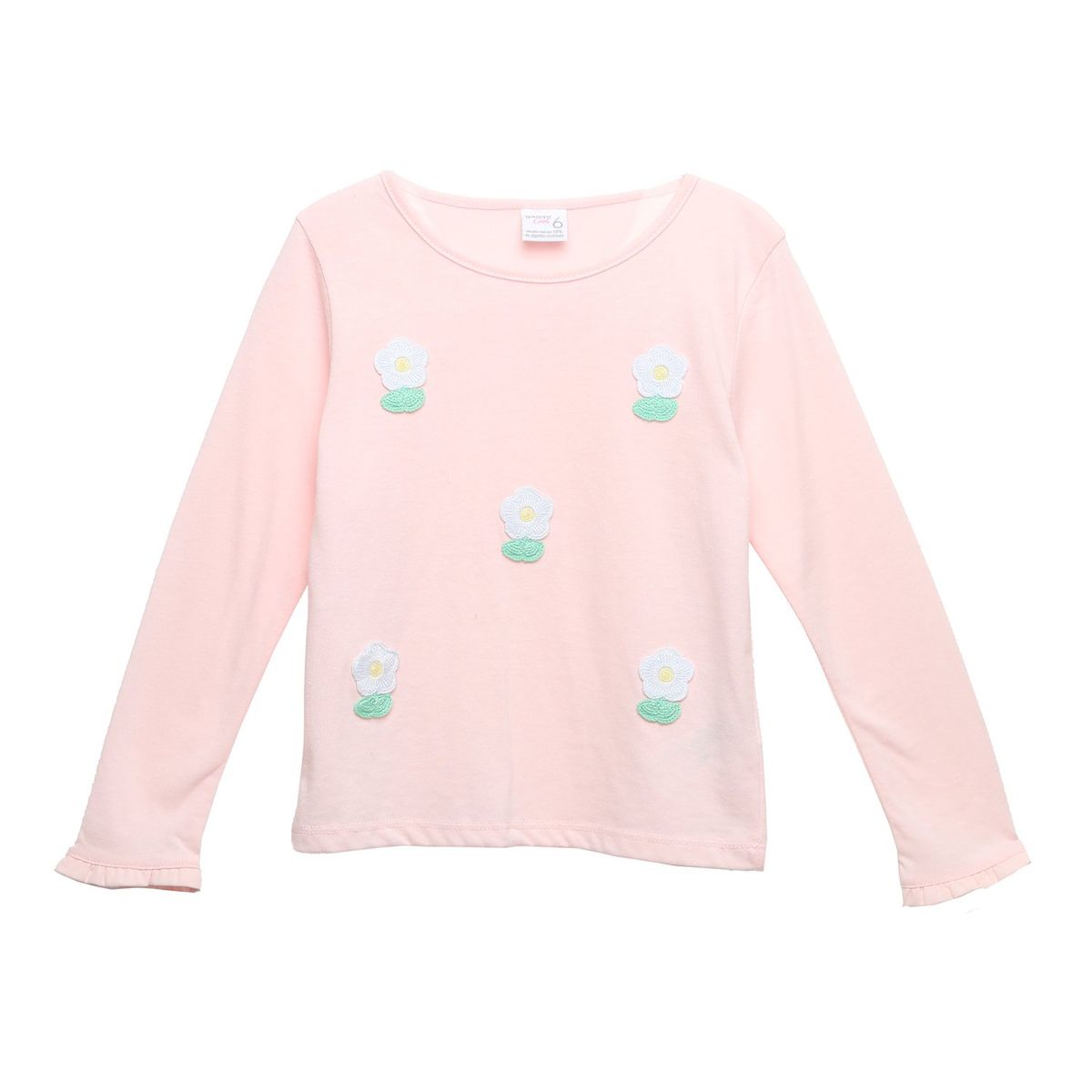 YAMP - Polo Niña Manga Larga Algodón Yamp