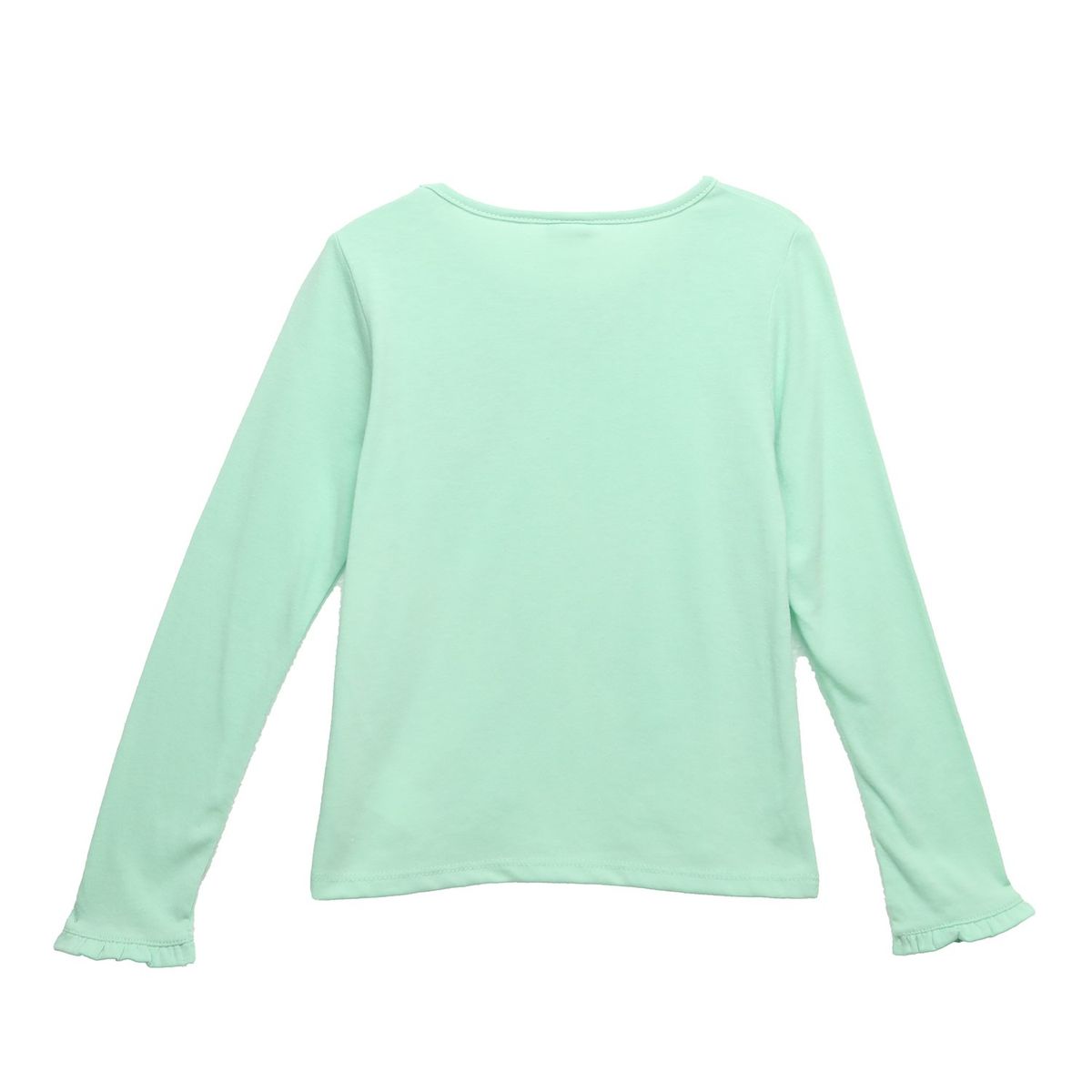 YAMP - Polo Niña Manga Larga Algodón Yamp