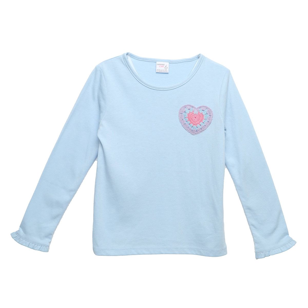 YAMP - Polo Niña Manga Larga Algodón Yamp