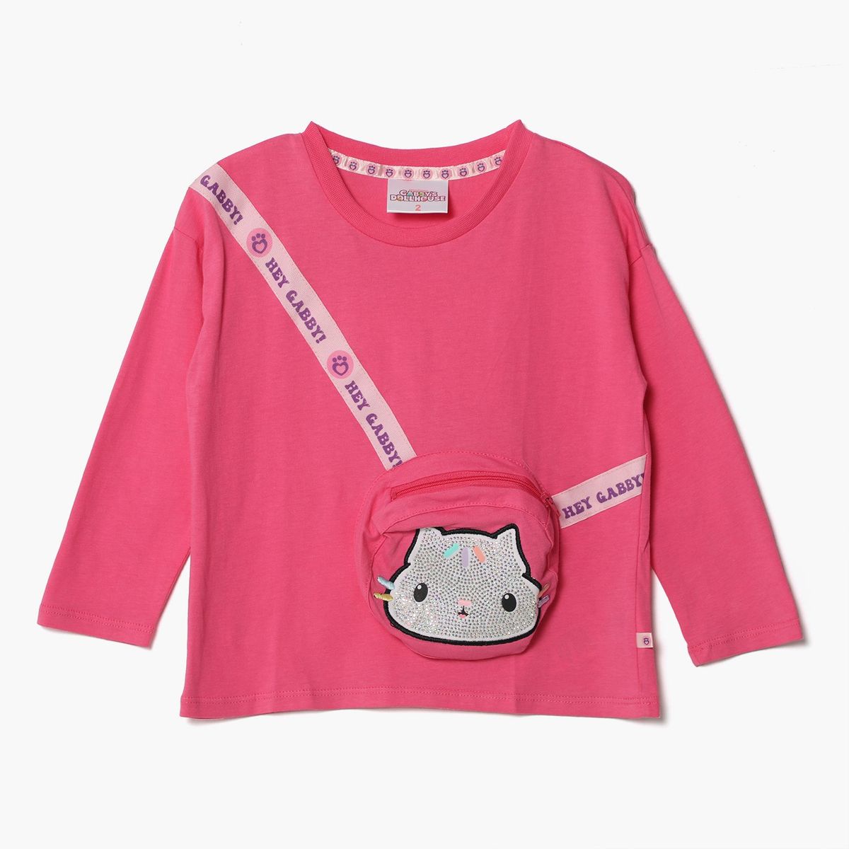 LA CASA DE GABBY - Polo Niña Manga Larga Algodón Gabbys Dollhouse