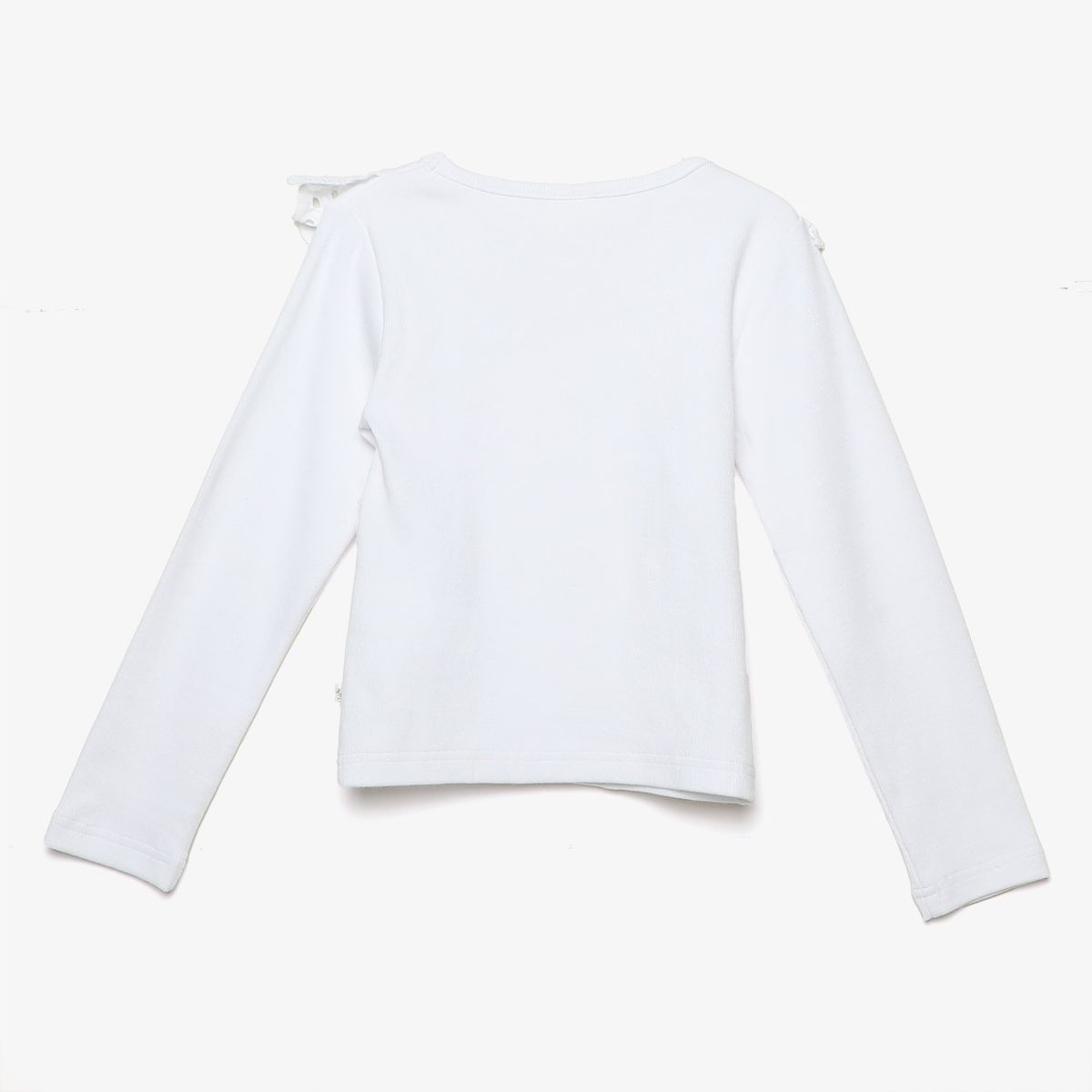 CONIGLIO - Polo Niña Manga Larga Algodón Coniglio