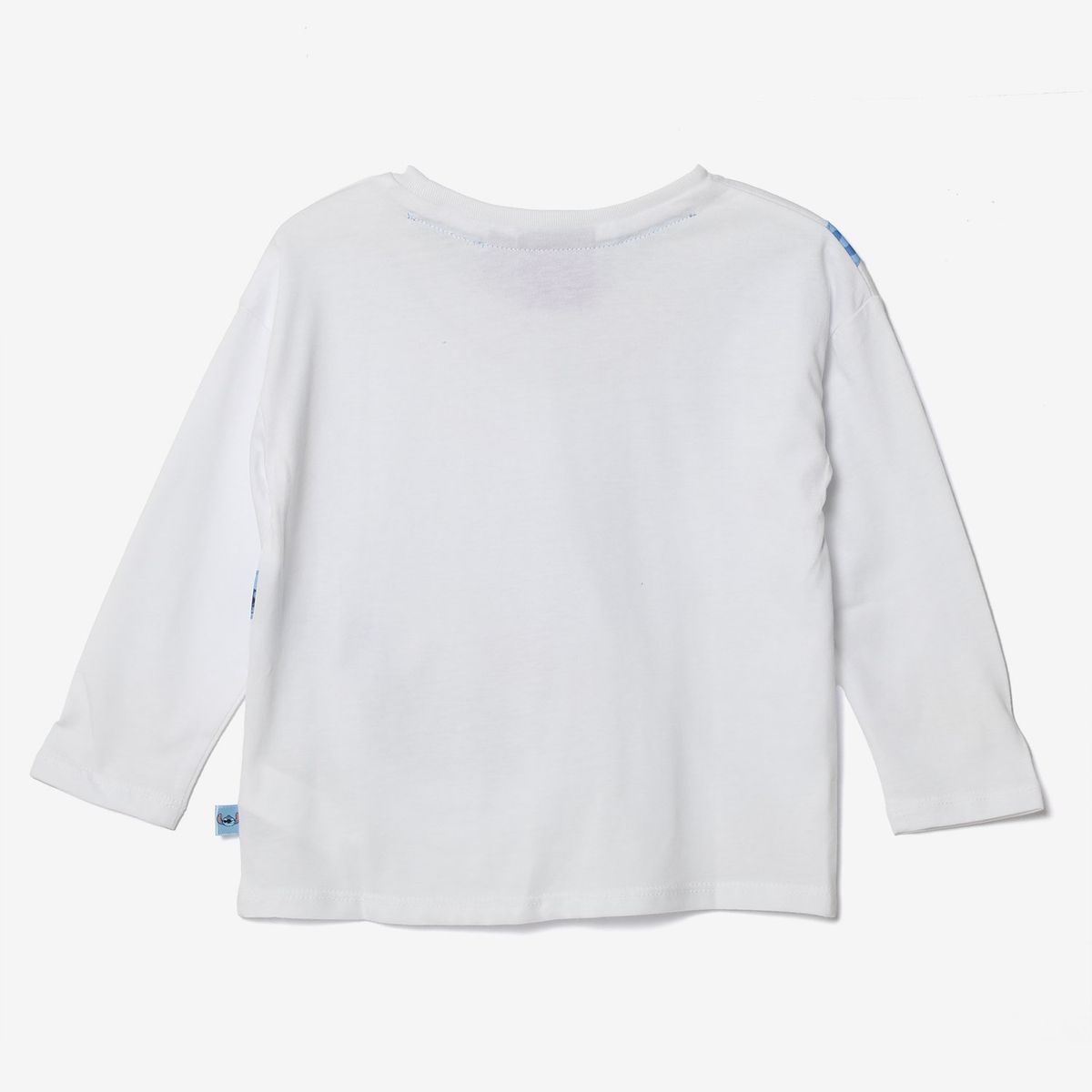 DISNEY - Polo Niña Manga Larga Algodón Lilo Y Stitch