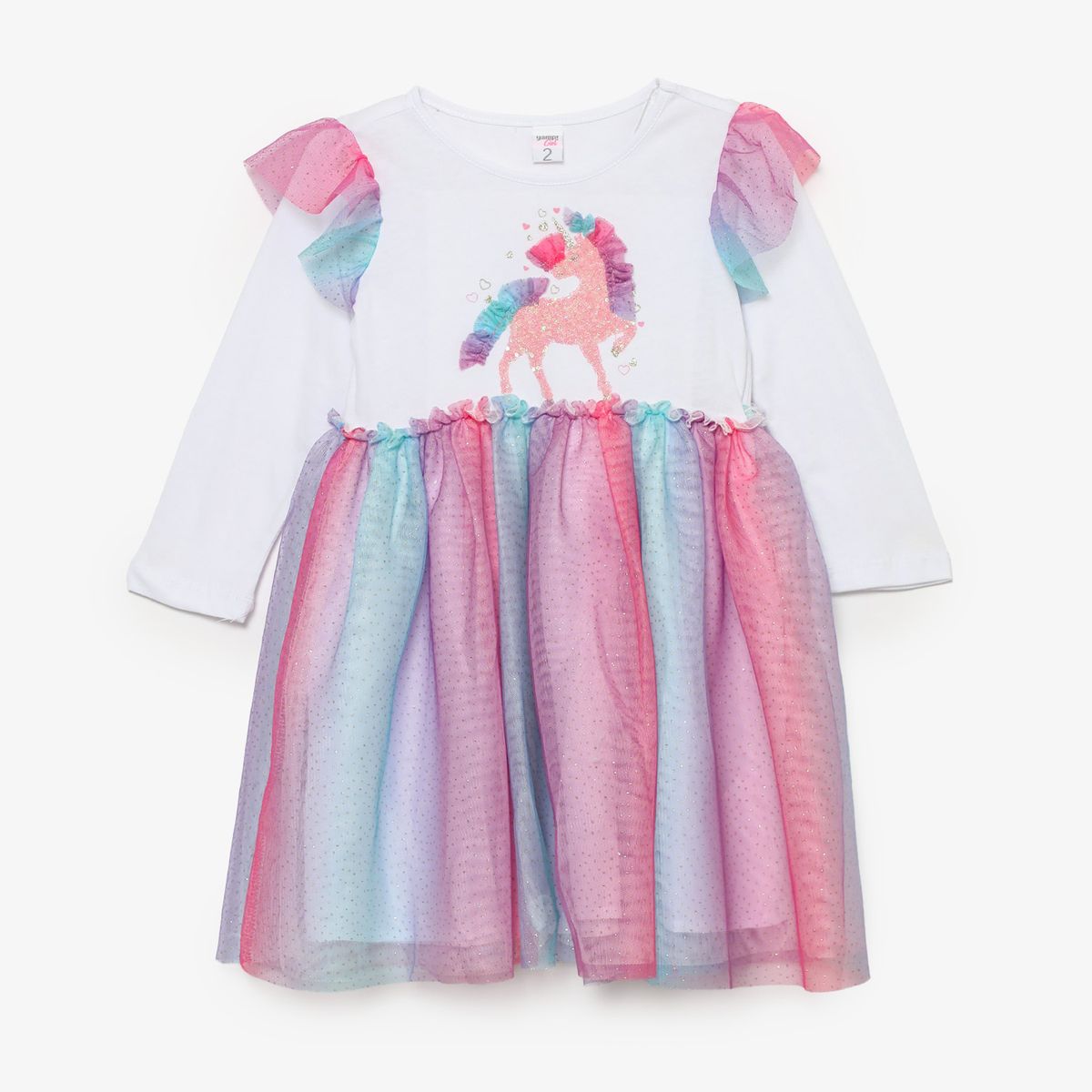 YAMP - Vestido Niña Algodón Yamp