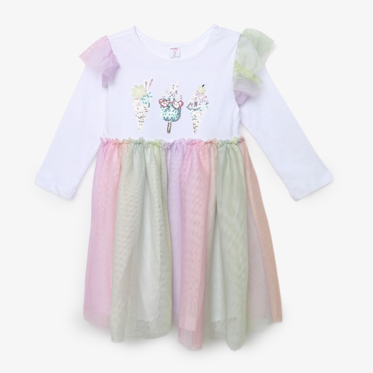 YAMP - Vestido Niña Algodón Yamp