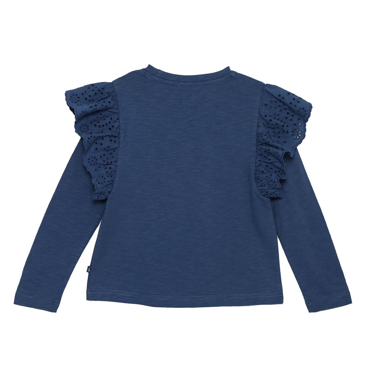 CONIGLIO - Polo Niña Manga Larga Algodón Coniglio