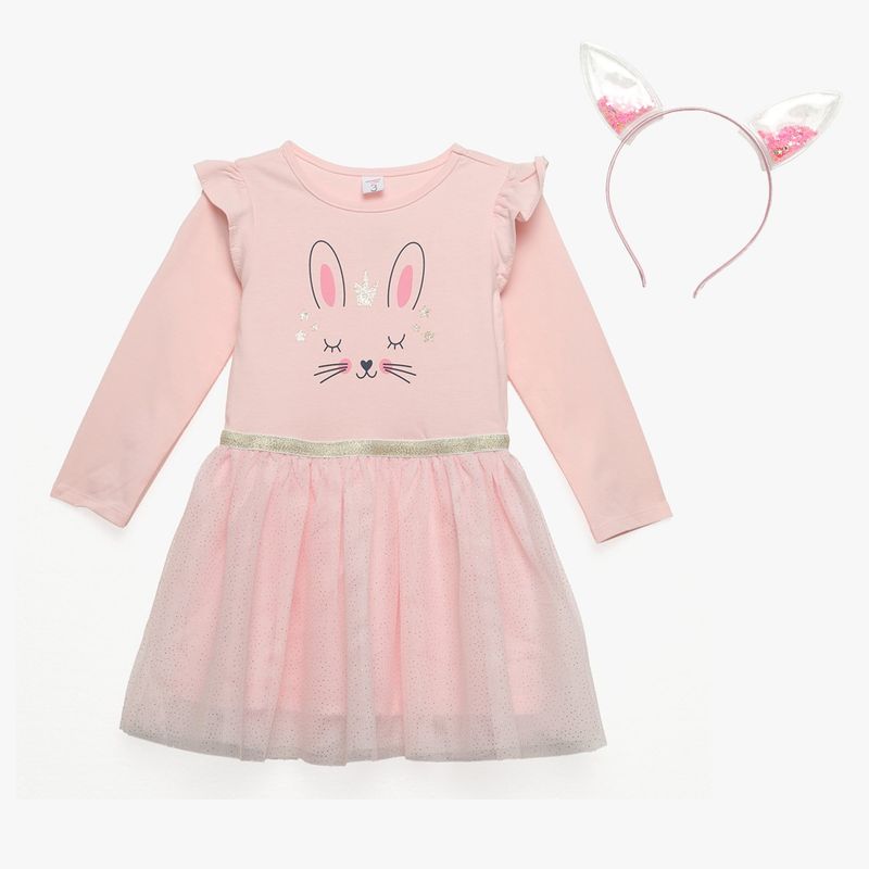 YAMP - Vestido Niña Algodón Yamp