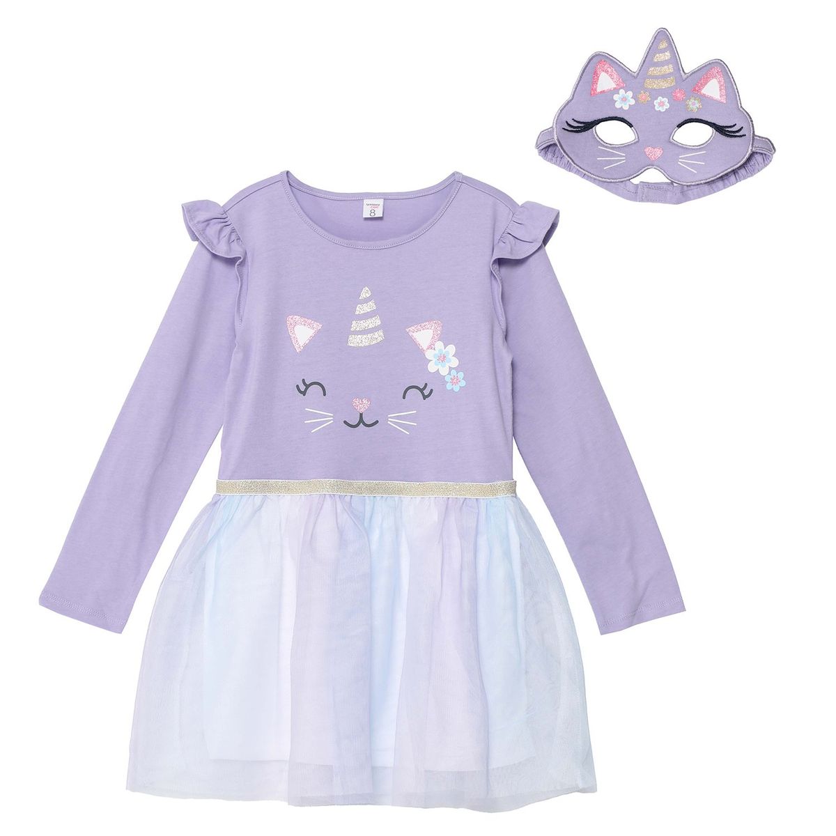 YAMP - Vestido Niña Algodón Yamp