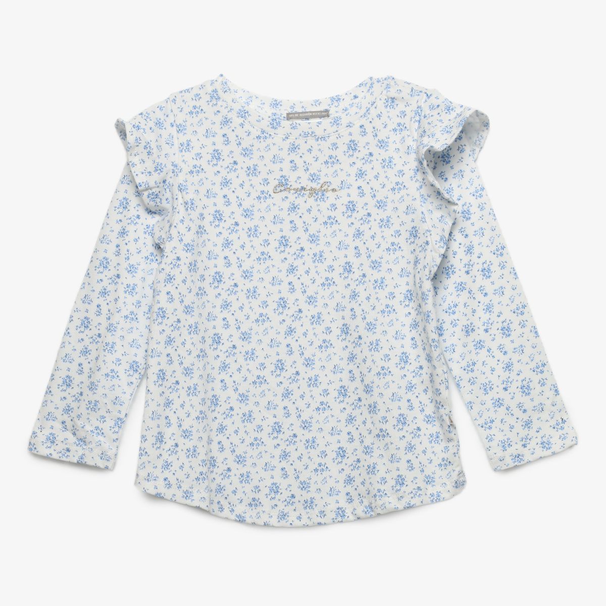 CONIGLIO - Polo Niña Manga Larga Algodón Coniglio