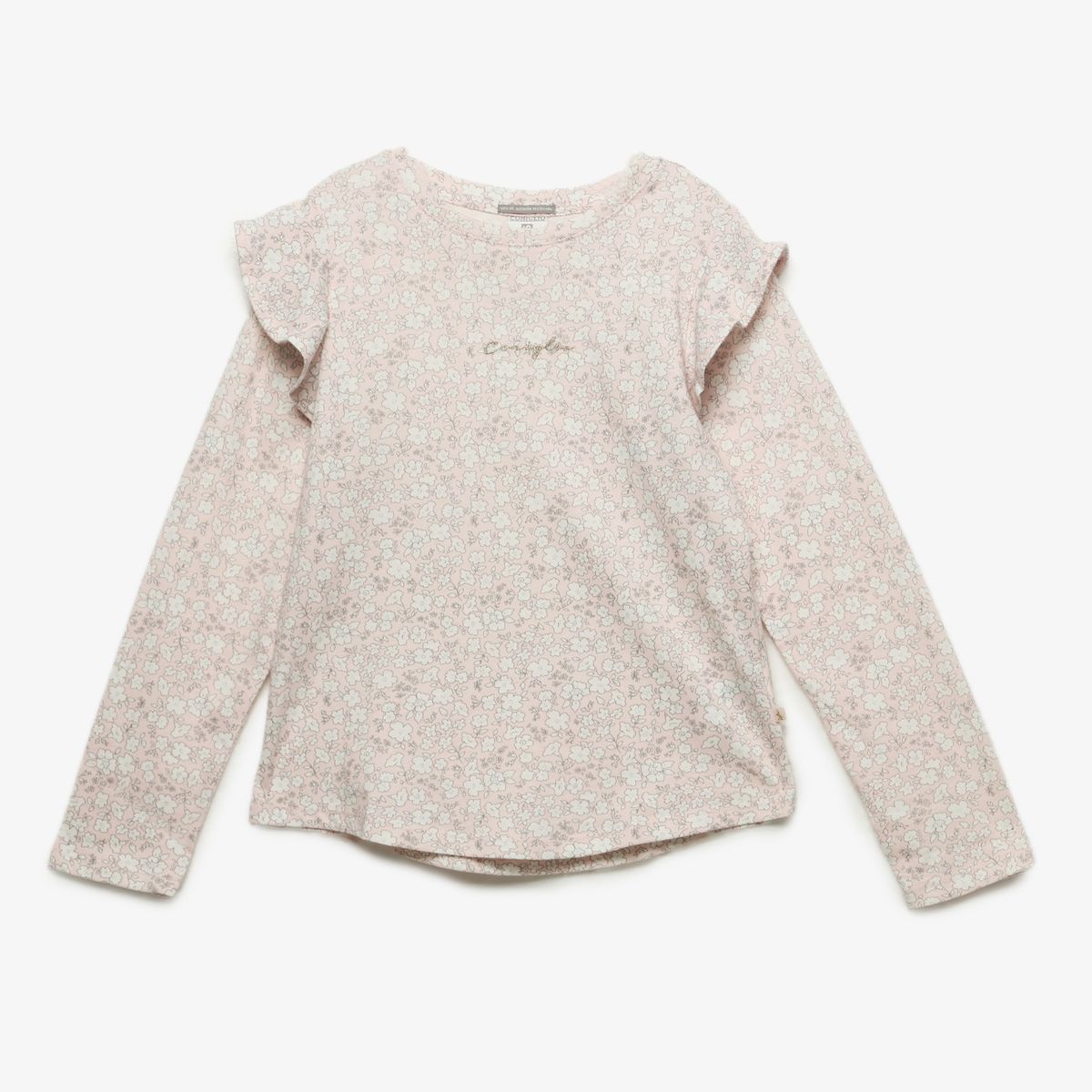 CONIGLIO - Polo Niña Manga Larga Algodón Coniglio