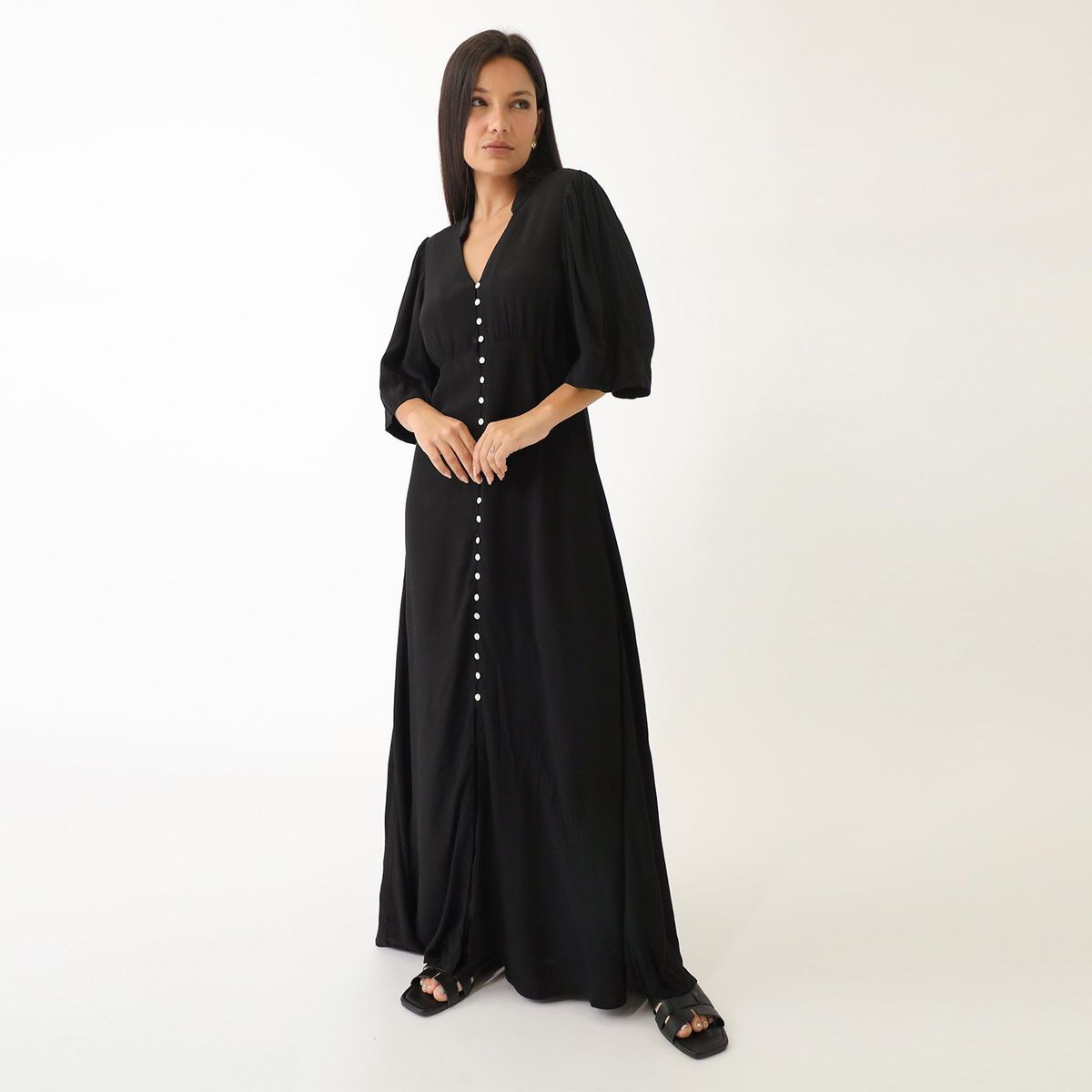 BASEMENT - Vestido Mujer Basement