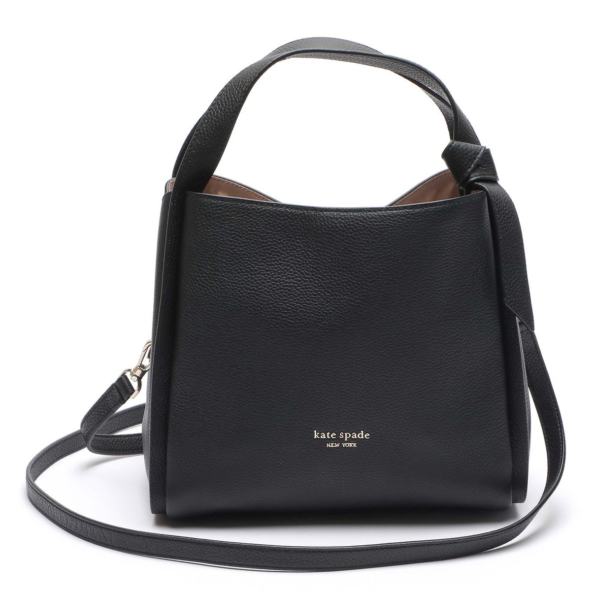 KATE SPADE - Knt Md Xb Tt Black 