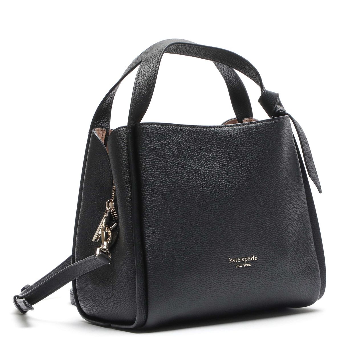 KATE SPADE - Knt Md Xb Tt Black 
