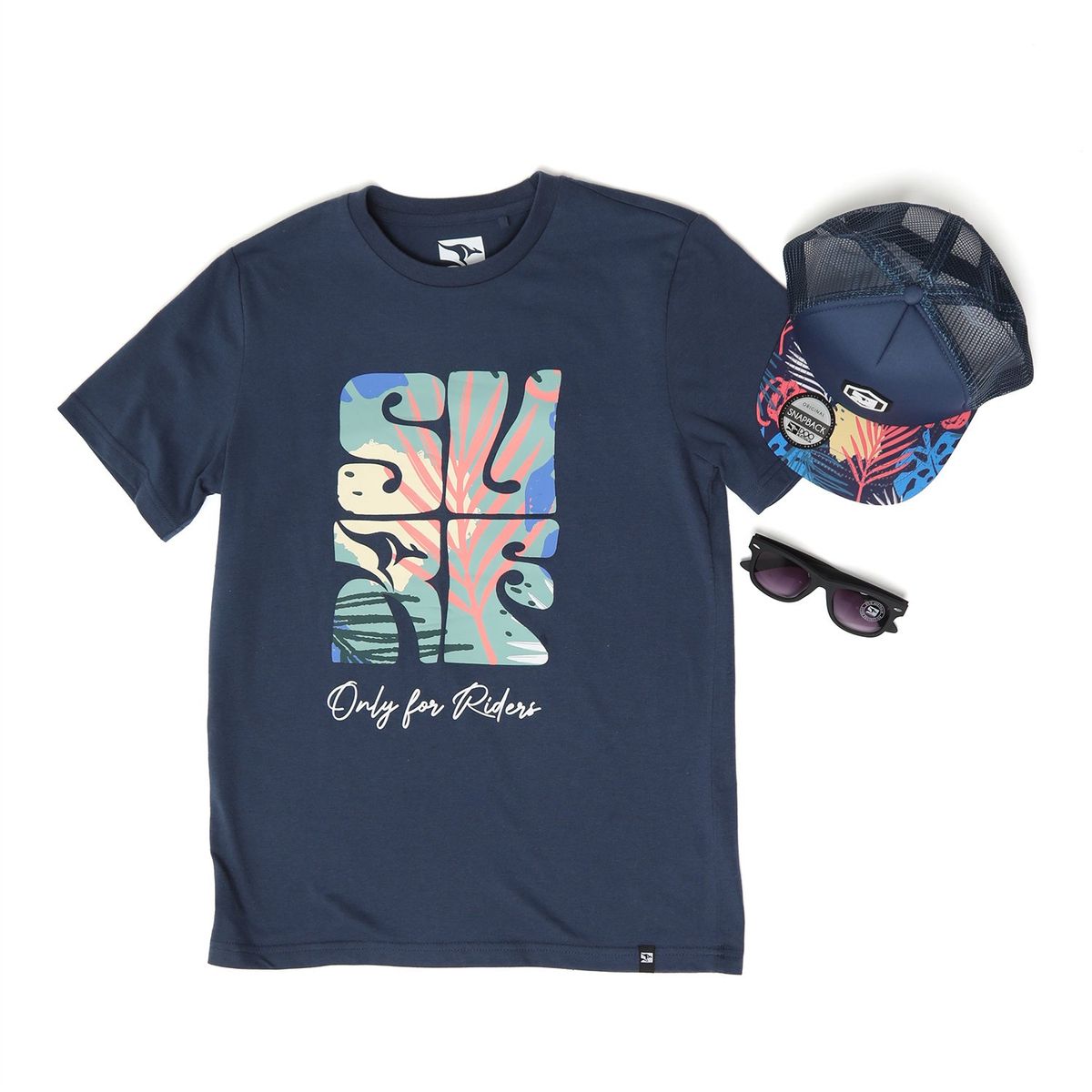 DOO AUSTRALIA - Pack Doo Australia: Polo Gorro Y Lentes Para Niño