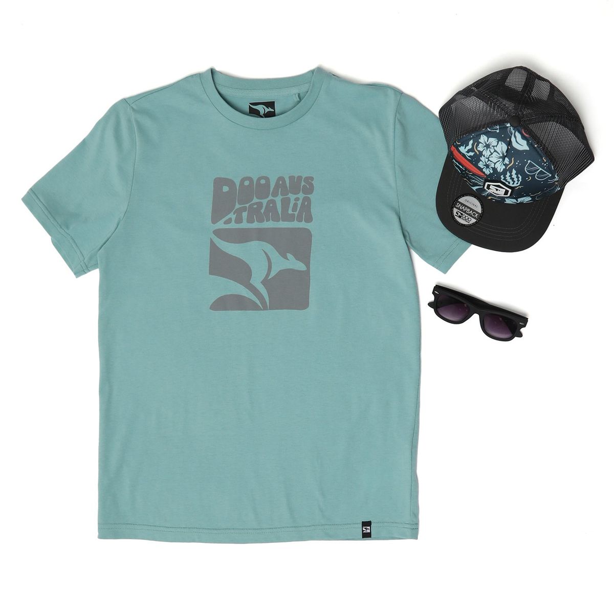 DOO AUSTRALIA - Pack Doo Australia: Polo Gorro Y Lentes Para Niño