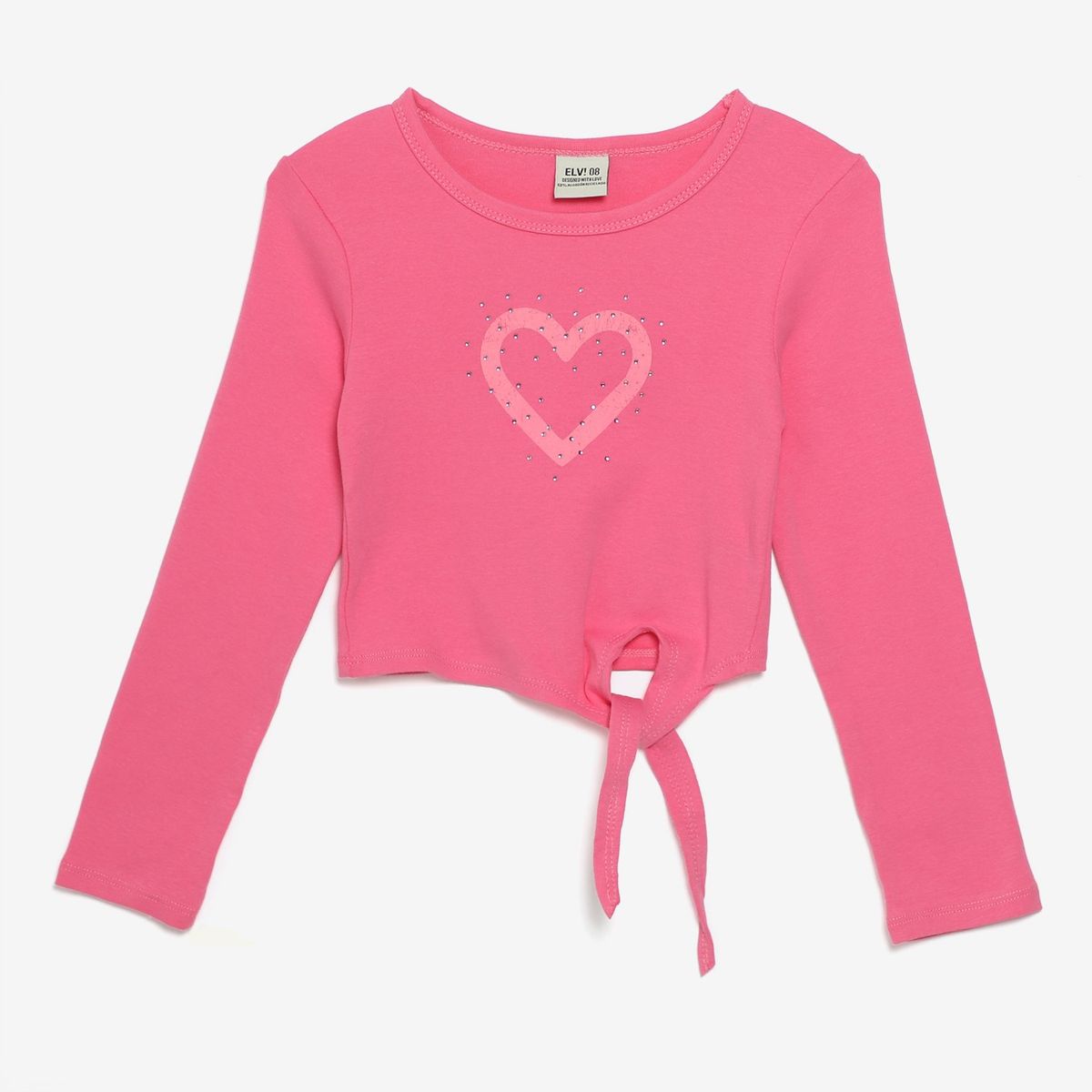 ELEVEN - Polo Niña Manga Larga Algodón Eleven