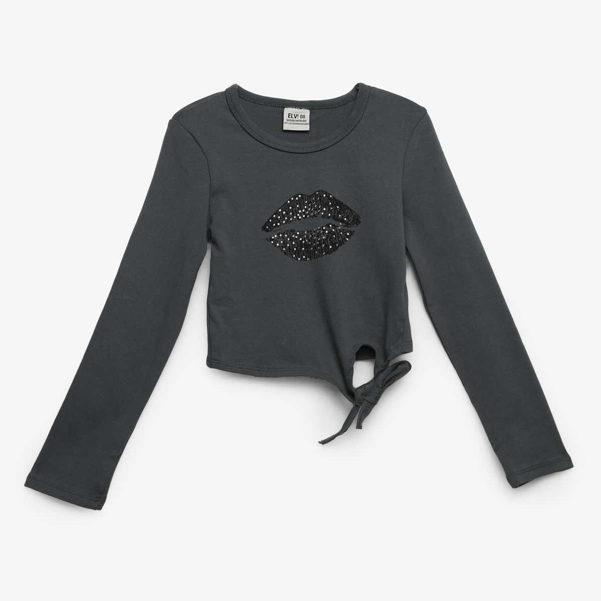 ELEVEN - Polo Niña Manga Larga Algodón Eleven