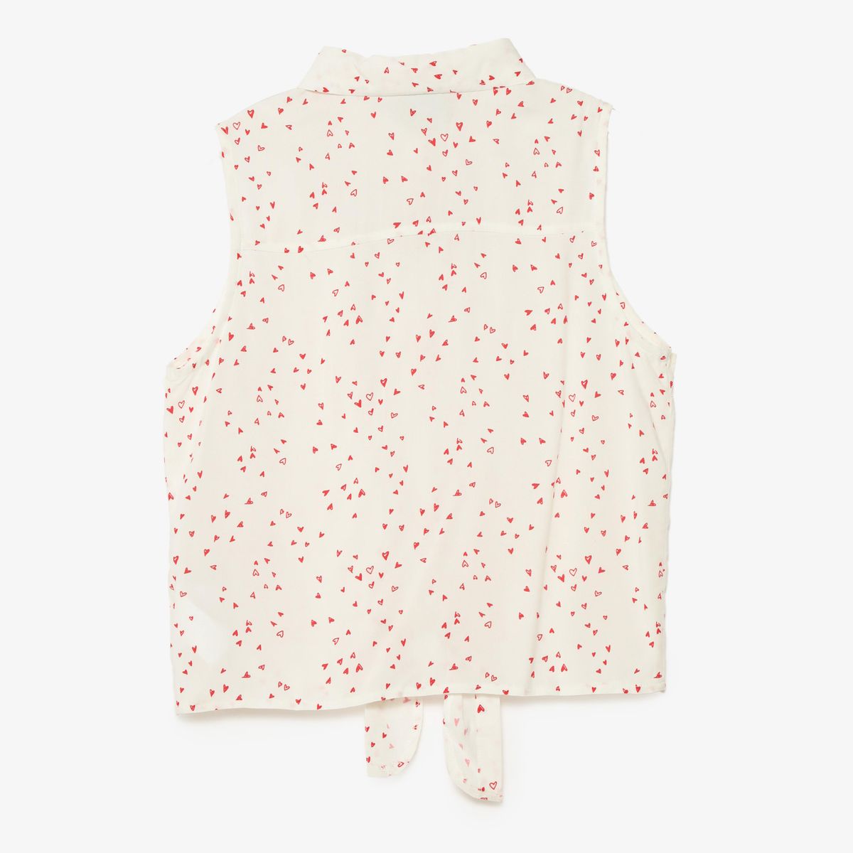 ELEVEN - Blusa Eleven Sin Mangas Estampado