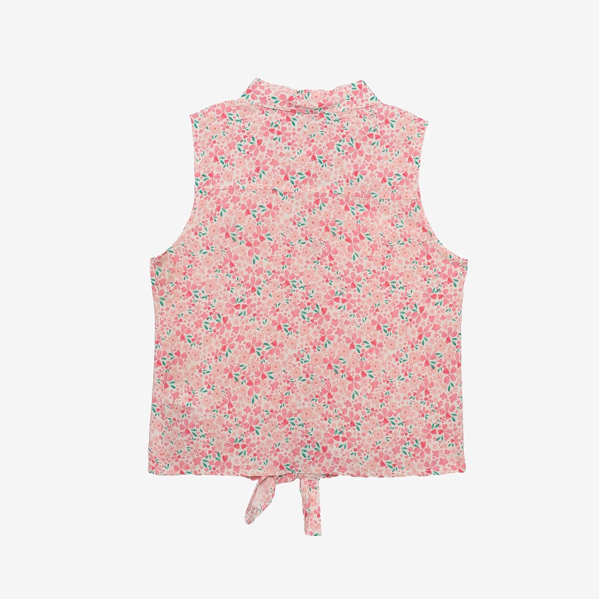 ELEVEN - Blusa Eleven Sin Mangas Estampado