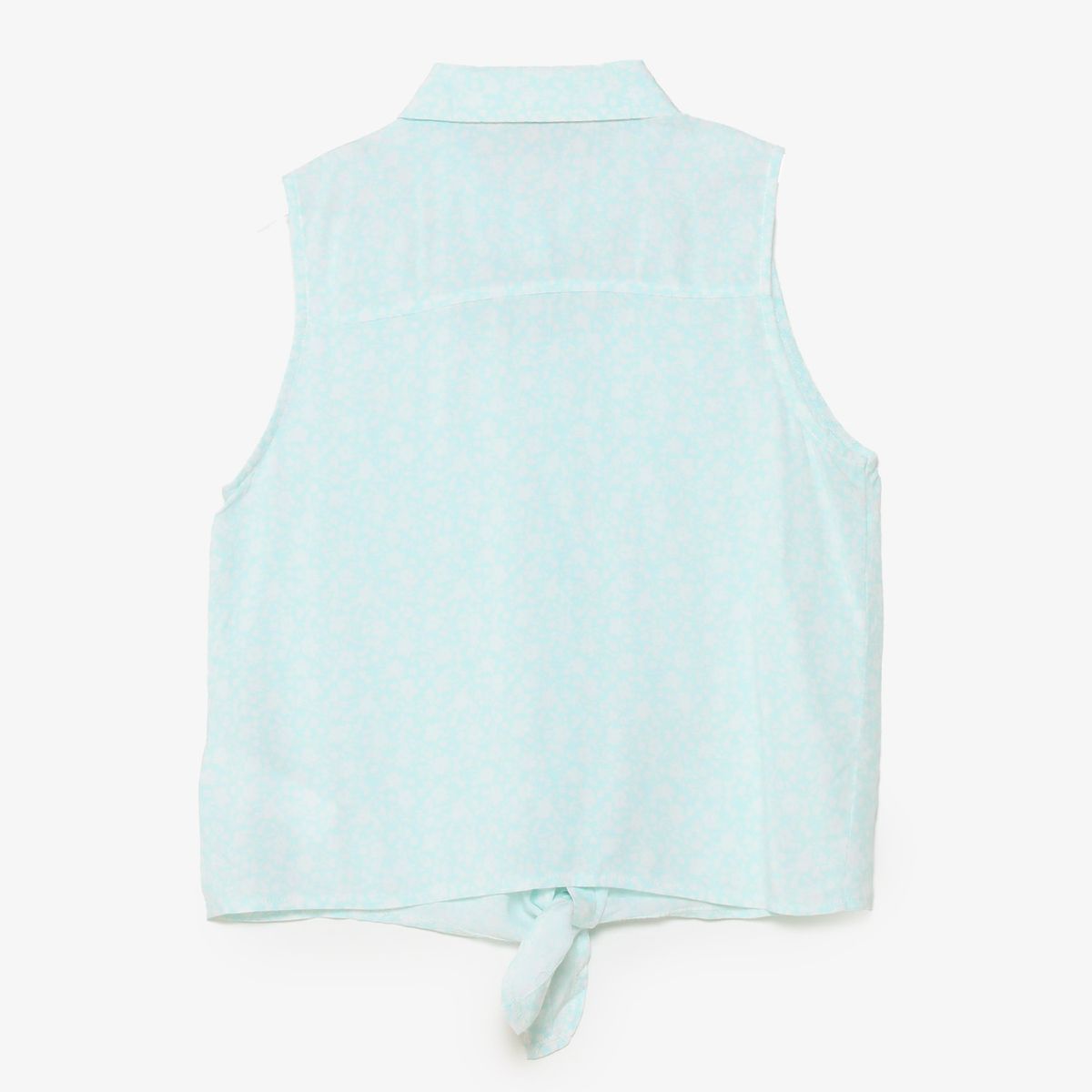 ELEVEN - Blusa Eleven Sin Mangas Estampado