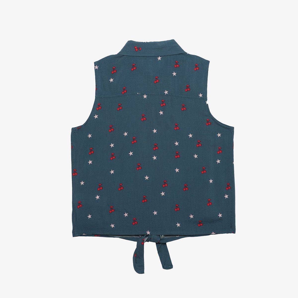 ELEVEN - Blusa Eleven Sin Mangas Estampado