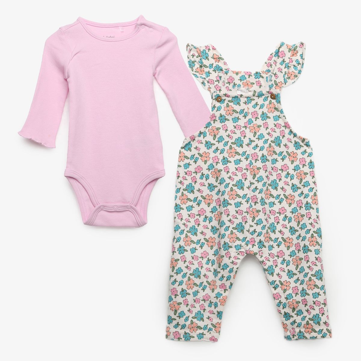 YAMP - Conjunto Bebé Niña Algodón Yamp