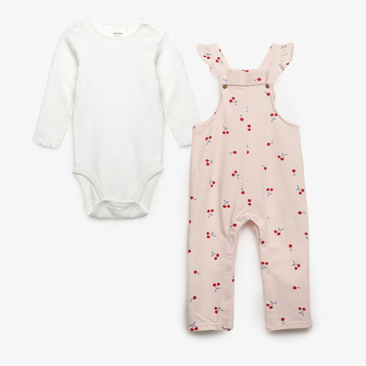 YAMP - Conjunto Bebé Niña Algodón Yamp