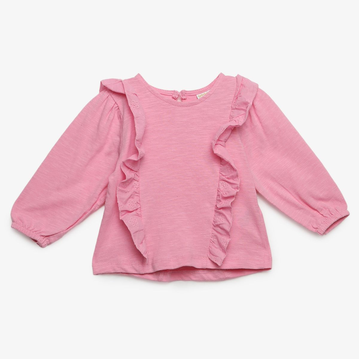 YAMP - Polo Bebé Niña Manga Larga Algodón Yamp