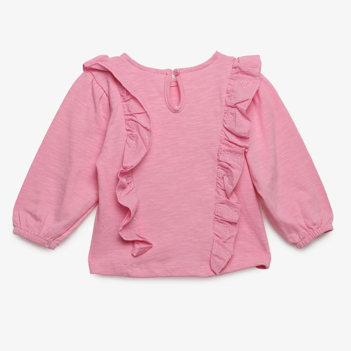 YAMP - Polo Bebé Niña Manga Larga Algodón Yamp