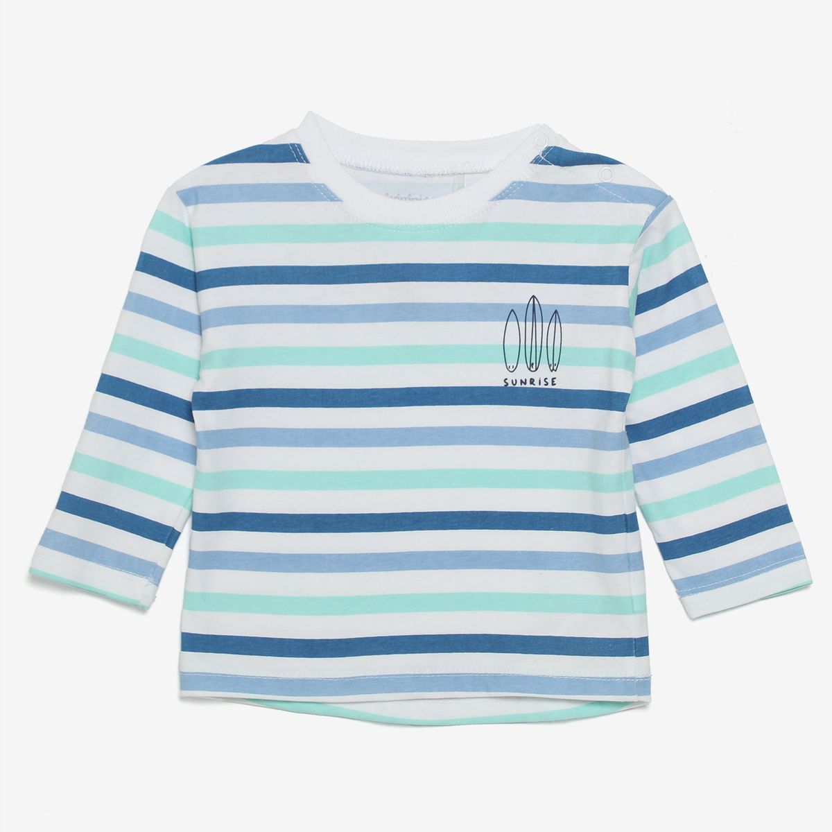 YAMP - Polo Bebé Niño Manga Larga Algodón Yamp