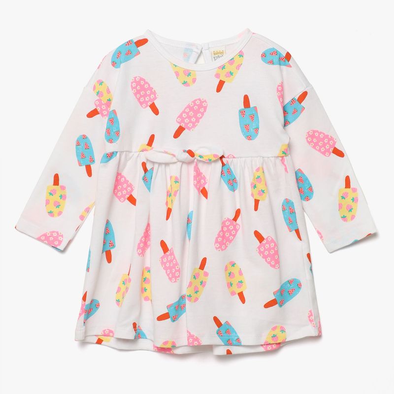 YAMP - Vestido Bebé Niña Algodón Yamp