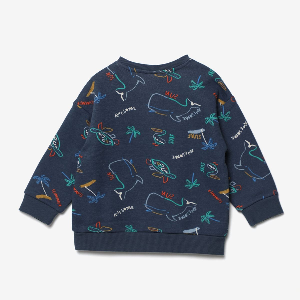 YAMP - Chompa Bebé Niño Algodón Yamp