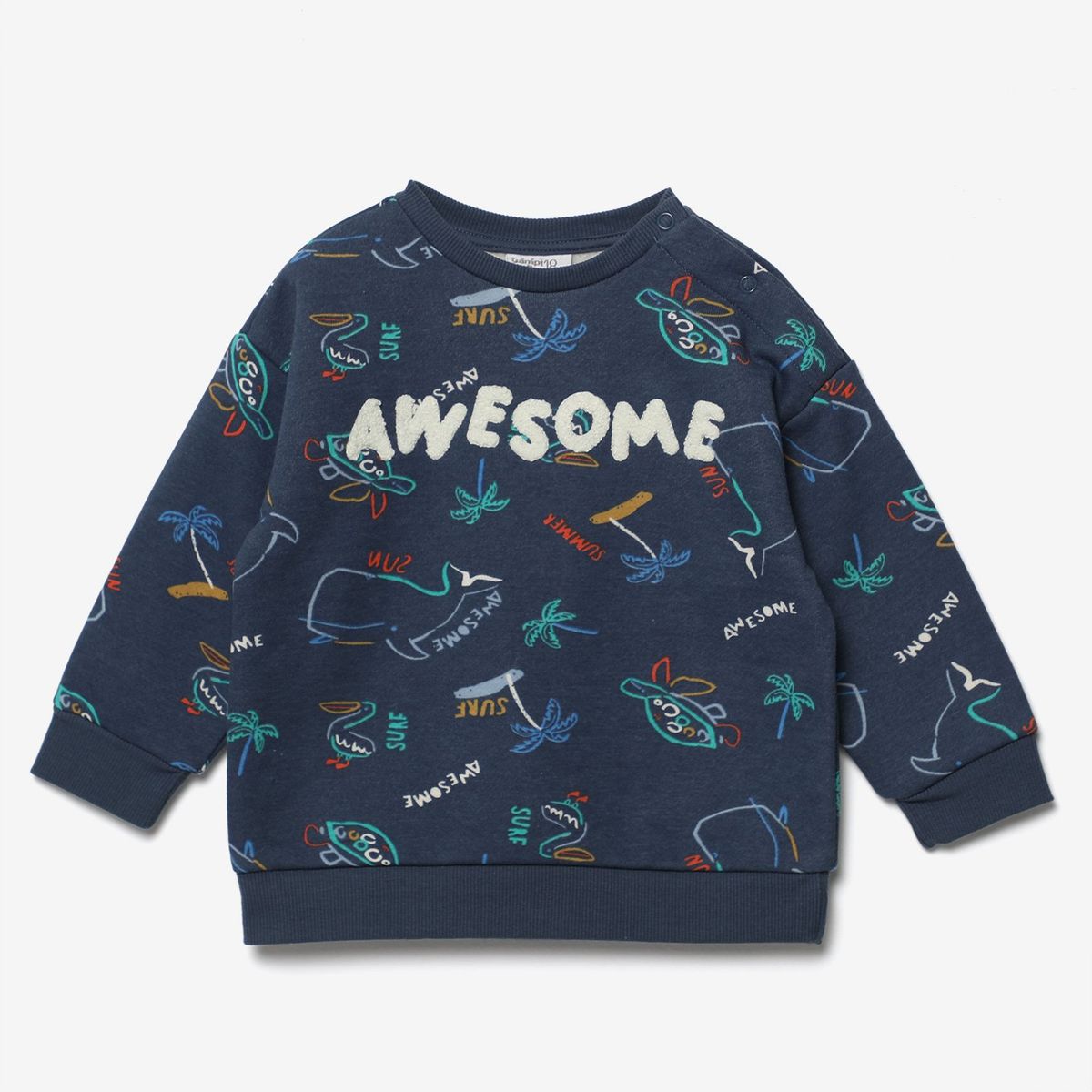 YAMP - Chompa Bebé Niño Algodón Yamp