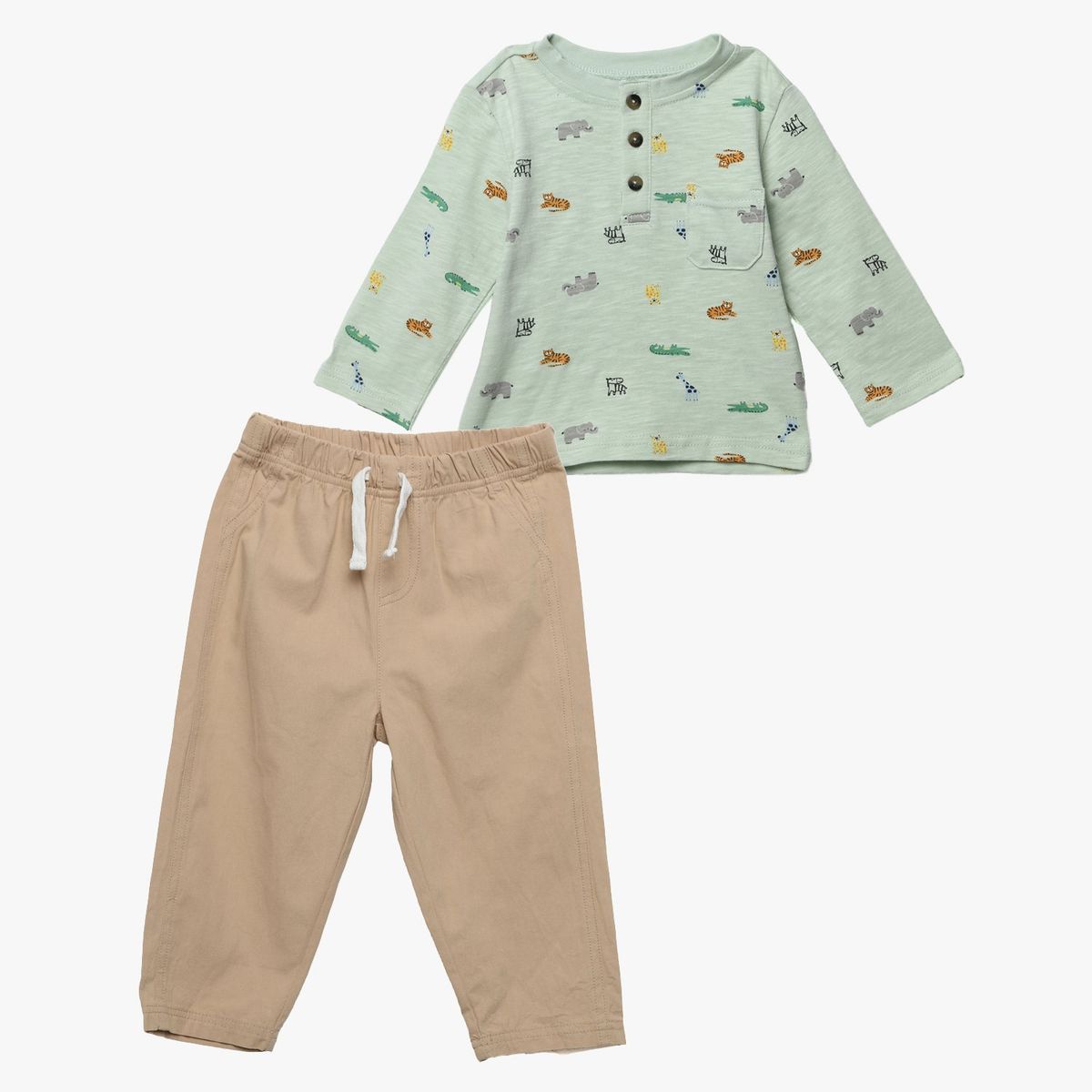 YAMP - Conjunto Bebé Niño Algodón Yamp