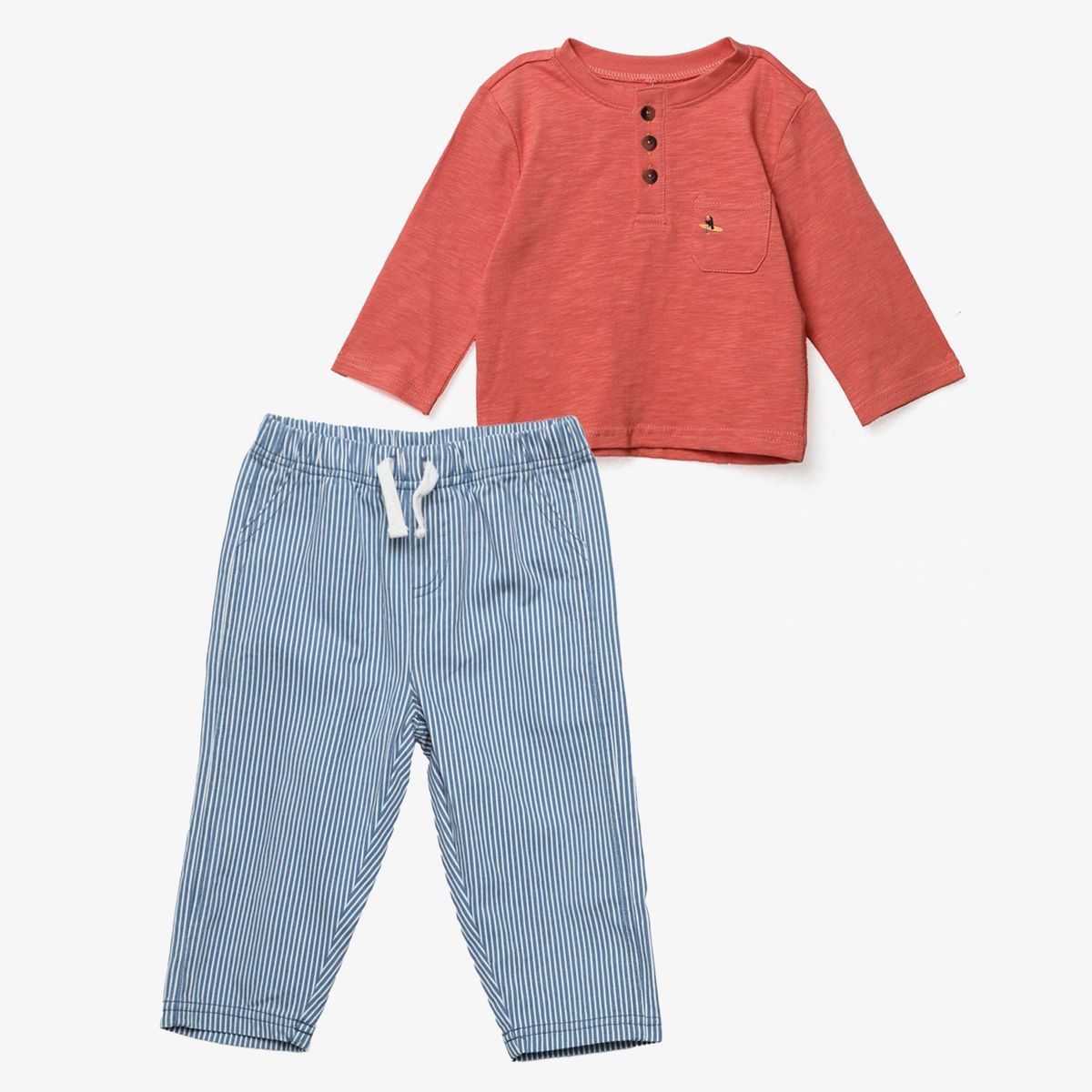 YAMP - Conjunto Bebé Niño Algodón Yamp