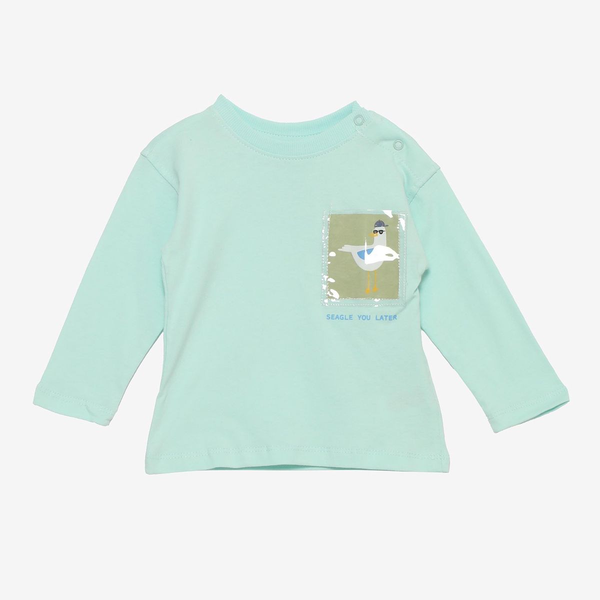 YAMP - Polo Bebé Niño Manga Larga Algodón Yamp