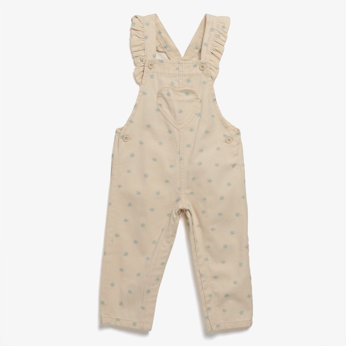 YAMP - Overol Bebé Niña Algodón Yamp