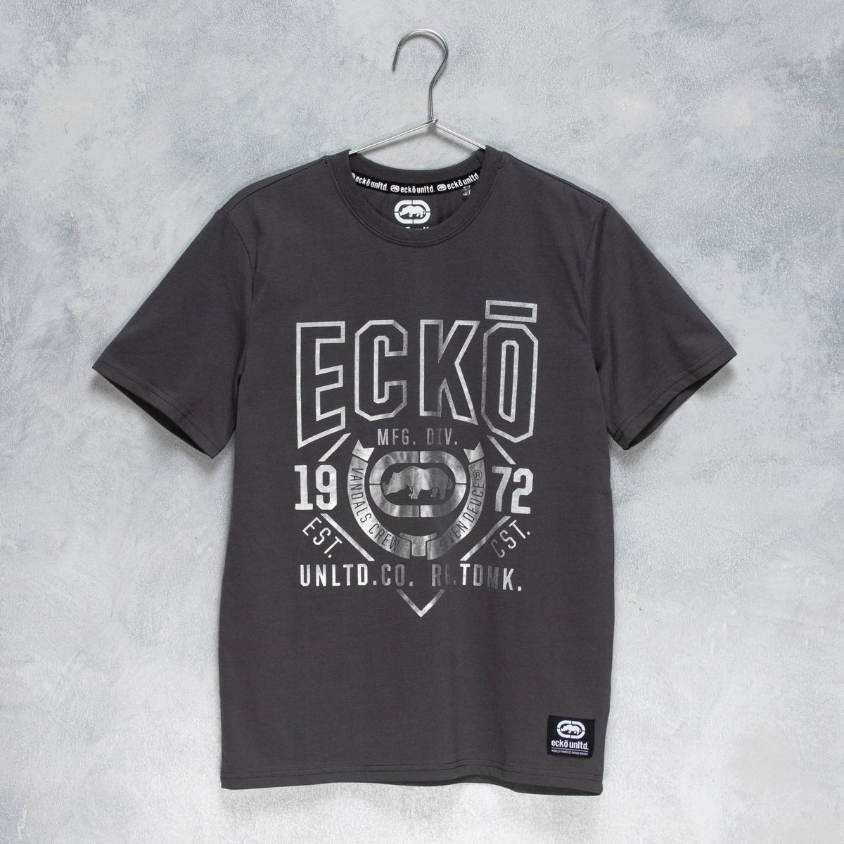 ECKO - Polo Niño Manga Corta Algodón Ecko