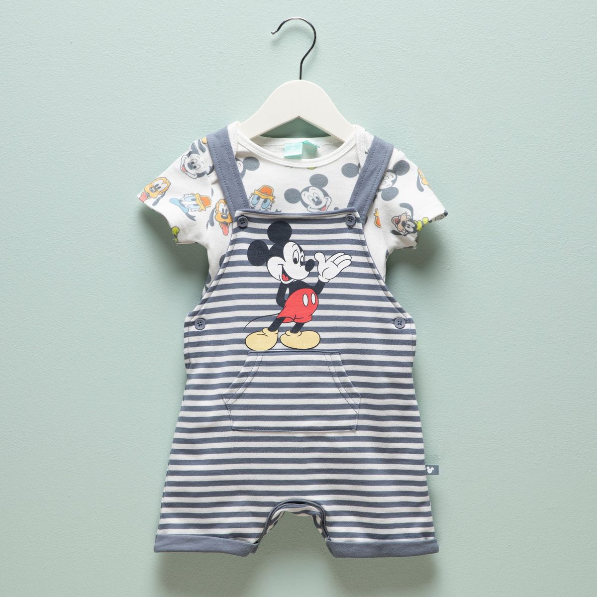 STD CHARACTERS - Conjunto Bebé Niño Algodón Mickey